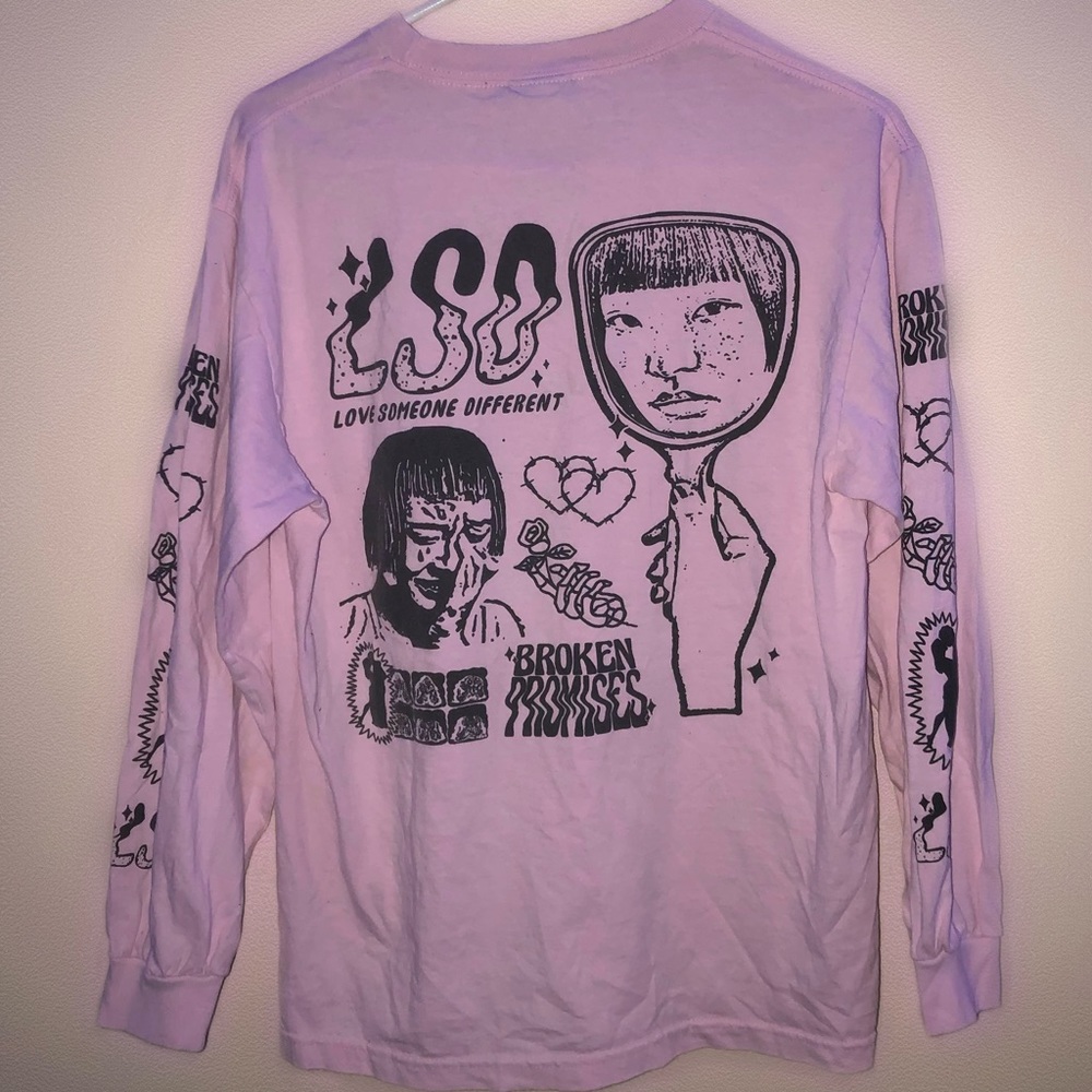 Broken Promises Long Sleeve Tee